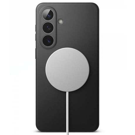 Ringke Samsung Galaxy S26 Plus Deksel Silicone Magnetic Svart