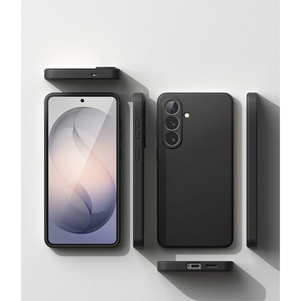 Ringke Samsung Galaxy S26 Plus Deksel Silicone Magnetic Svart