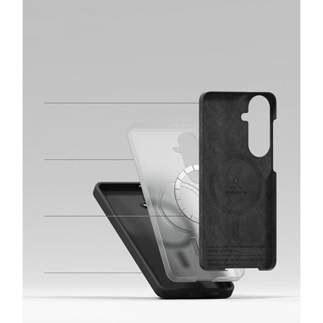 Ringke Samsung Galaxy S26 Plus Deksel Silicone Magnetic Svart