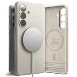 Ringke Samsung Galaxy S26 Plus Deksel Silicone Magnetic Beige