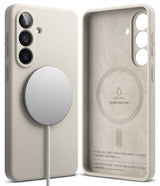 Ringke Samsung Galaxy S26 Plus Deksel Silicone Magnetic Beige