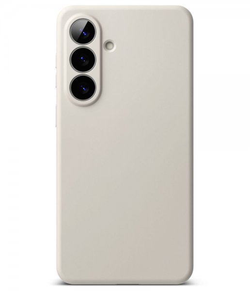 Ringke Samsung Galaxy S26 Plus Deksel Silicone Magnetic Beige
