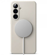 Ringke Samsung Galaxy S26 Plus Deksel Silicone Magnetic Beige