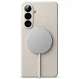 Ringke Samsung Galaxy S26 Plus Deksel Silicone Magnetic Beige
