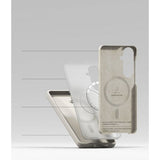 Ringke Samsung Galaxy S26 Plus Deksel Silicone Magnetic Beige
