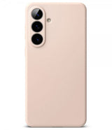 Ringke Samsung Galaxy S26 Plus Deksel Silicone Magnetic Rosa