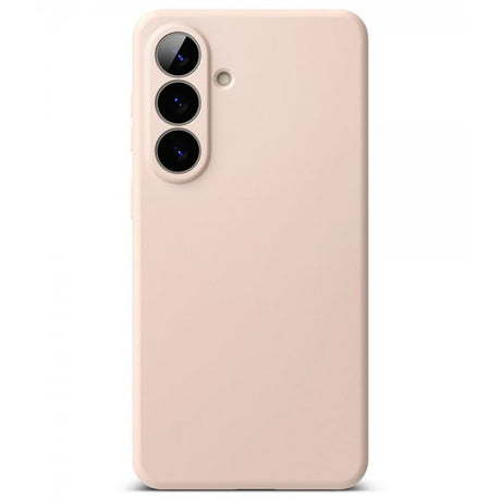 Ringke Samsung Galaxy S26 Plus Deksel Silicone Magnetic Rosa
