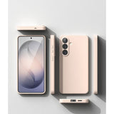 Ringke Samsung Galaxy S26 Plus Deksel Silicone Magnetic Rosa