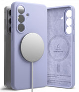 Ringke Samsung Galaxy S26 Plus Deksel Silicone Magnetic Lilla