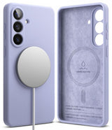 Ringke Samsung Galaxy S26 Plus Deksel Silicone Magnetic Lilla