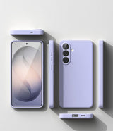 Ringke Samsung Galaxy S26 Plus Deksel Silicone Magnetic Lilla