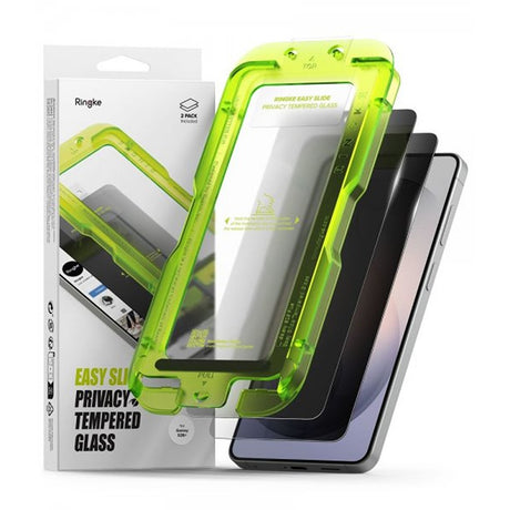 Ringke Samsung Galaxy S26 Plus Skjermbeskytter Easy Slide Privacy 2-pakning