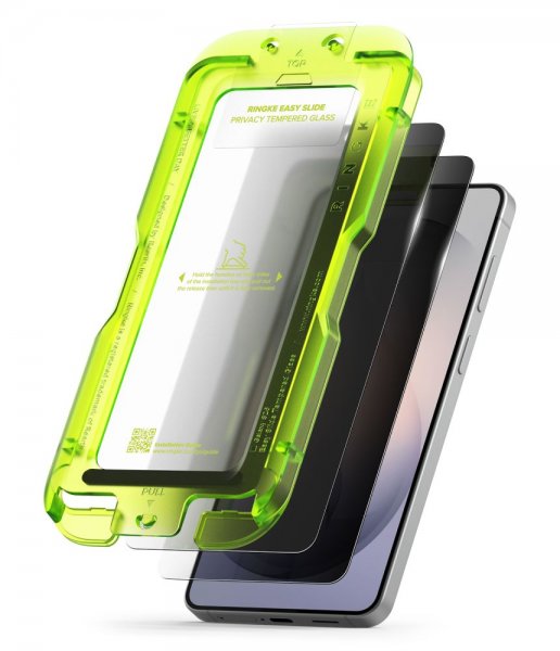 Ringke Samsung Galaxy S26 Plus Skjermbeskytter Easy Slide Privacy 2-pakning