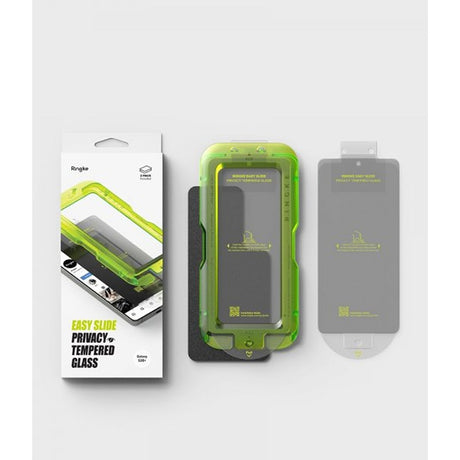 Ringke Samsung Galaxy S26 Plus Skjermbeskytter Easy Slide Privacy 2-pakning