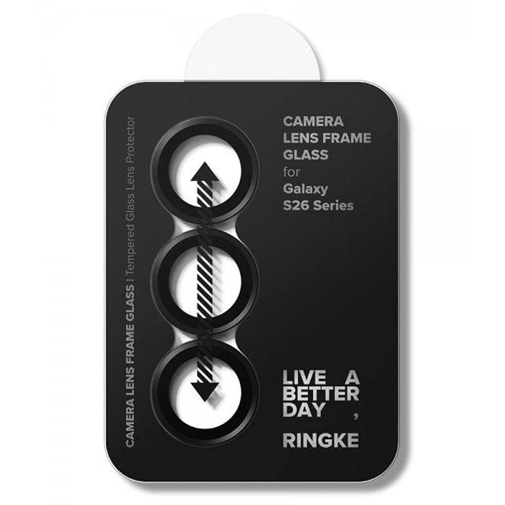 Ringke Samsung Galaxy S26/Galaxy S26 Plus Kamerabeskytter Camera Lens Frame 2-pakning
