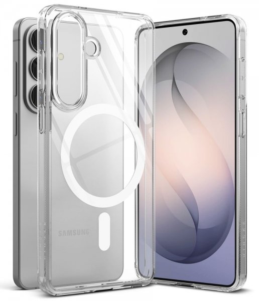 Ringke Samsung Galaxy S26 Deksel Fusion Magnetic Transparent