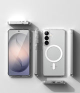 Ringke Samsung Galaxy S26 Deksel Fusion Magnetic Transparent