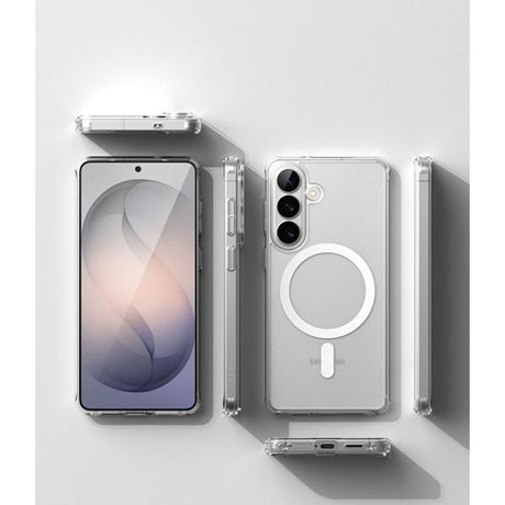 Ringke Samsung Galaxy S26 Deksel Fusion Magnetic Transparent