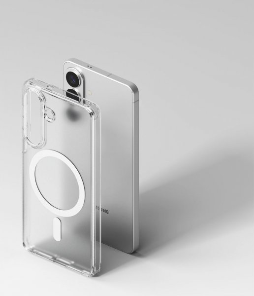 Ringke Samsung Galaxy S26 Deksel Fusion Magnetic Transparent