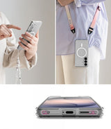 Ringke Samsung Galaxy S26 Deksel Fusion Magnetic Transparent