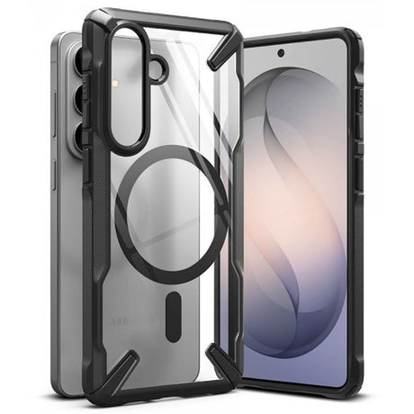 Ringke Samsung Galaxy S26 Deksel Fusion X Magnetic Svart