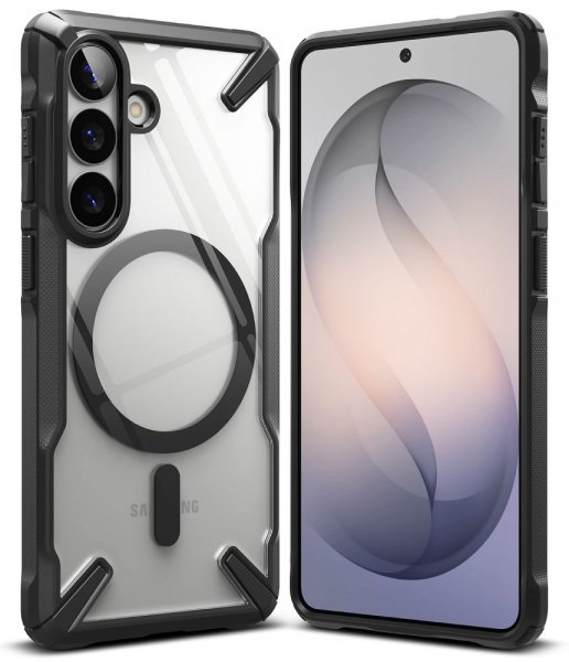 Ringke Samsung Galaxy S26 Deksel Fusion X Magnetic Svart