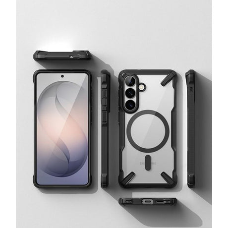 Ringke Samsung Galaxy S26 Deksel Fusion X Magnetic Svart