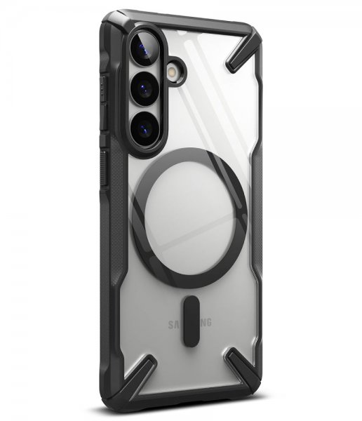 Ringke Samsung Galaxy S26 Deksel Fusion X Magnetic Svart