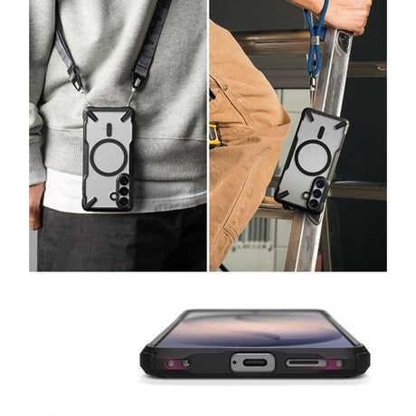 Ringke Samsung Galaxy S26 Deksel Fusion X Magnetic Svart