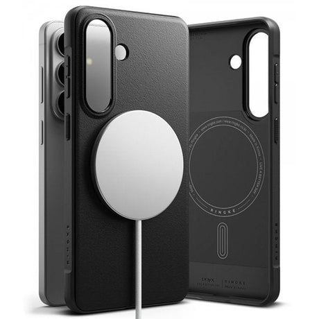 Ringke Samsung Galaxy S26 Deksel Onyx Magnetic Svart