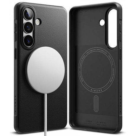 Ringke Samsung Galaxy S26 Deksel Onyx Magnetic Svart