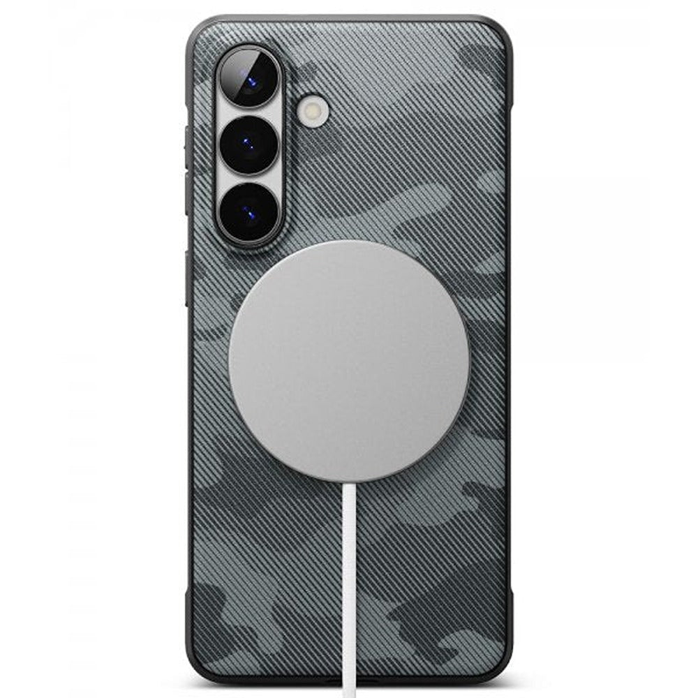 Ringke Samsung Galaxy S26 Deksel Onyx Magnetic Camo Black