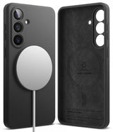 Ringke Samsung Galaxy S26 Deksel Silicone Magnetic Svart