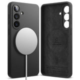 Ringke Samsung Galaxy S26 Deksel Silicone Magnetic Svart