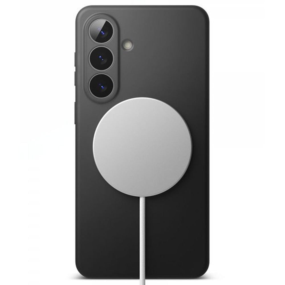 Ringke Samsung Galaxy S26 Deksel Silicone Magnetic Svart