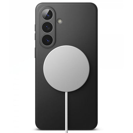 Ringke Samsung Galaxy S26 Deksel Silicone Magnetic Svart