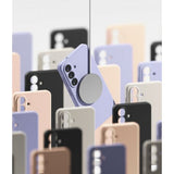 Ringke Samsung Galaxy S26 Deksel Silicone Magnetic Svart