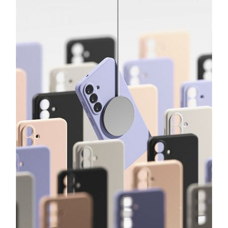 Ringke Samsung Galaxy S26 Deksel Silicone Magnetic Svart