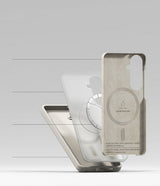 Ringke Samsung Galaxy S26 Deksel Silicone Magnetic Beige