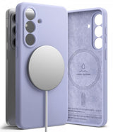 Ringke Samsung Galaxy S26 Deksel Silicone Magnetic Lilla