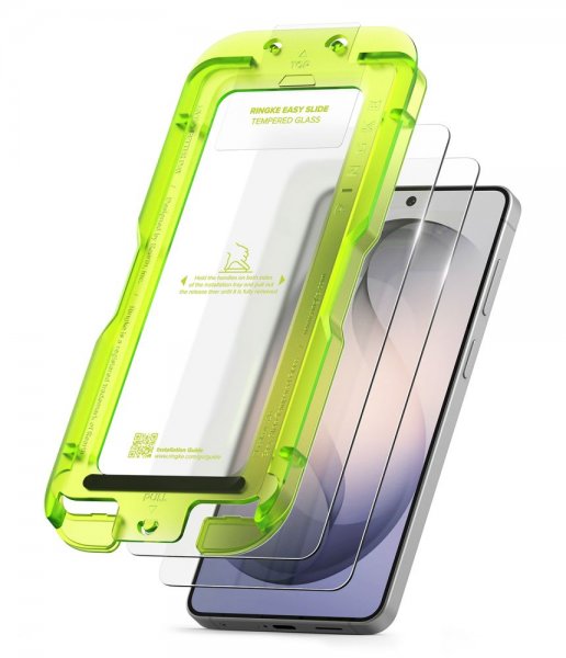Ringke Samsung Galaxy S26 Skjermbeskytter Easy Slide 2-pakning