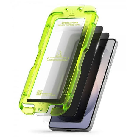 Ringke Samsung Galaxy S26 Skjermbeskytter Easy Slide Privacy 2-pakning
