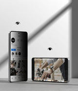 Ringke Samsung Galaxy S26 Skjermbeskytter Easy Slide Privacy 2-pakning