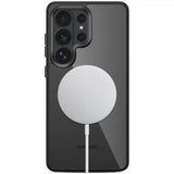 Tech-Protect Samsung Galaxy S26 Ultra Deksel MagMat MagSafe Svart