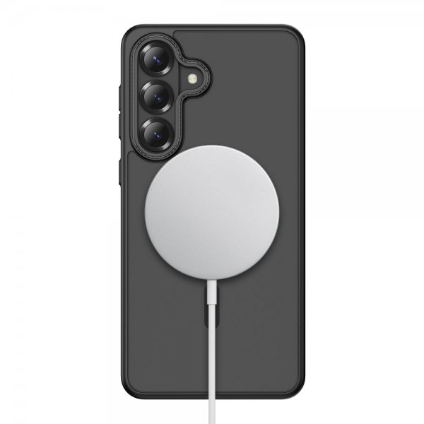 Tech-Protect Samsung Galaxy S26 Deksel MagCam MagSafe Svart