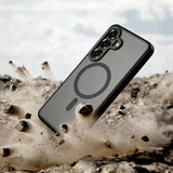 Tech-Protect Samsung Galaxy S26 Deksel MagCam MagSafe Svart