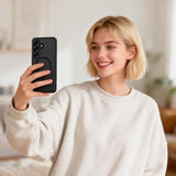 Tech-Protect Samsung Galaxy S26 Deksel MagCam MagSafe Svart