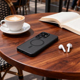 Tech-Protect Samsung Galaxy S26 Ultra Deksel MagCam MagSafe Svart