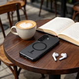 Tech-Protect Samsung Galaxy S26 Deksel MagSlim MagSafe Matte Black