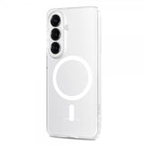 Tech-Protect Samsung Galaxy S26 Deksel MagSlim MagSafe Clear Matte